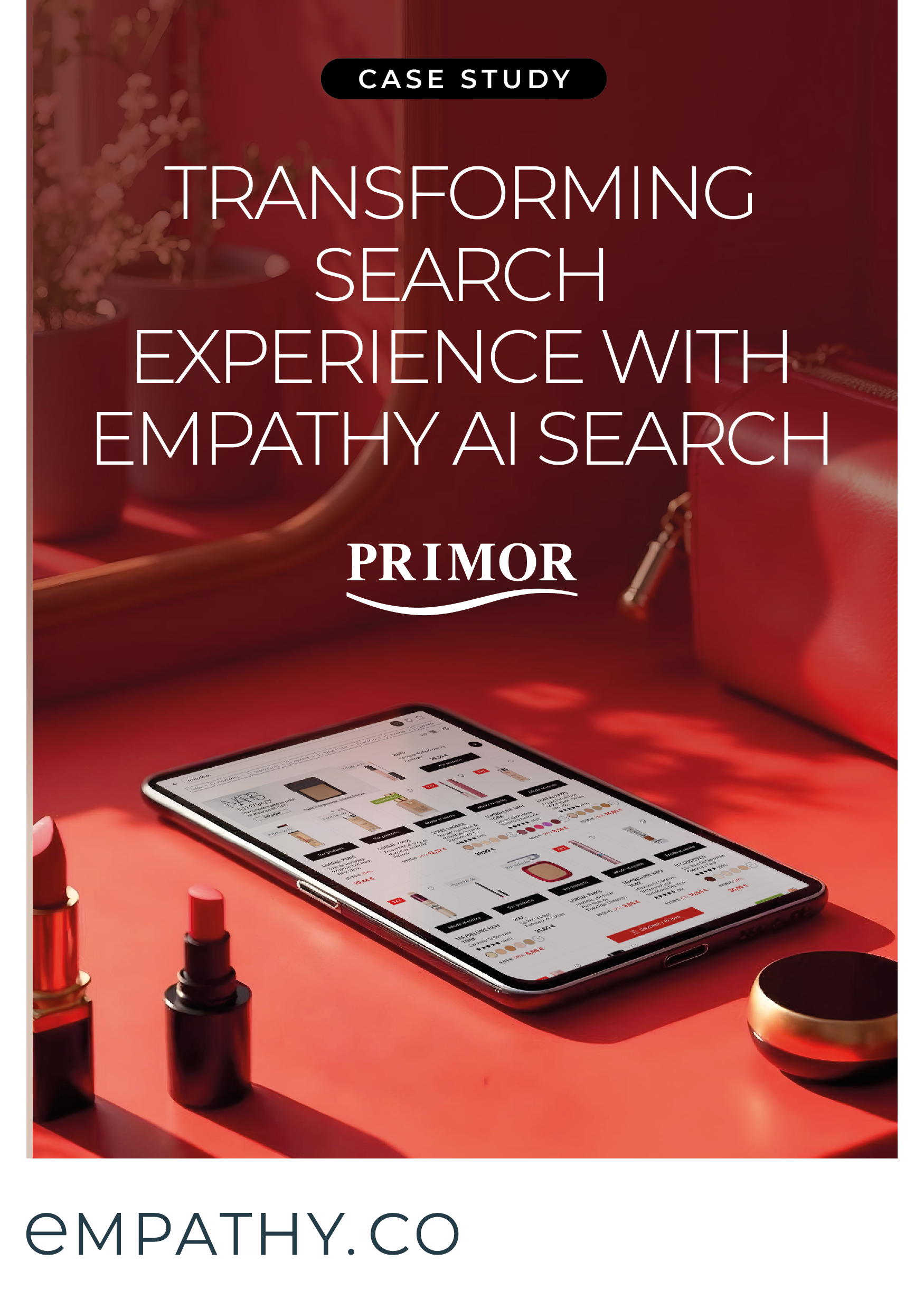 Primor: Transforming Search Experience with Empathy AI Search