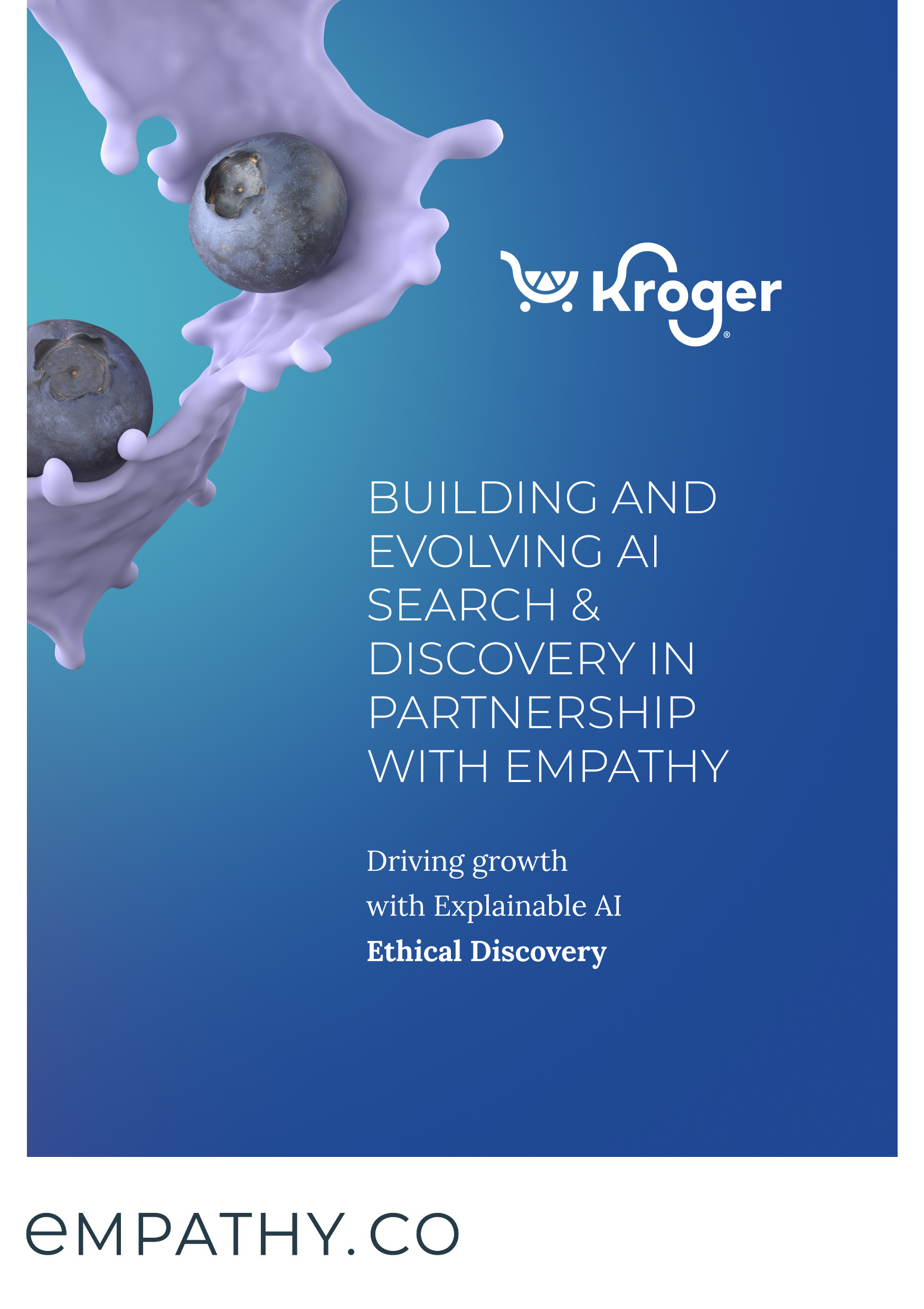 How Kroger is Building and evolving AI search with Empathy