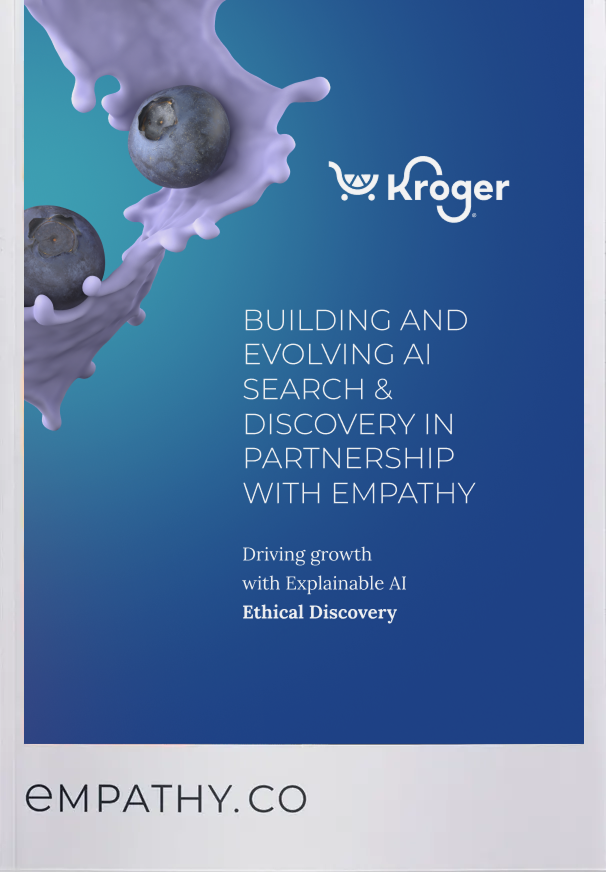 How Kroger is Building and evolving AI search with Empathy